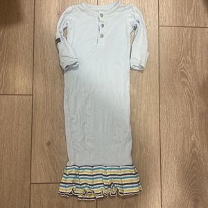 Sweet Bamboo newborn gown